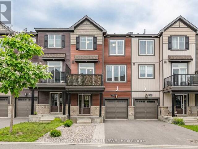 517 GALMOY WAY Ottawa Ontario, K2J 6V1 - 2 Bedrooms Home For Sale