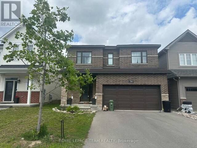 784 CAPPAMORE DRIVE Ottawa Ontario, K2J 6V6 - 4 Bedrooms Home For Sale