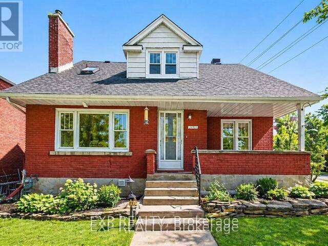 2511 JUNCTION AVENUE Ottawa Ontario, K1V 8G9 - 4 Bedrooms Home For Sale