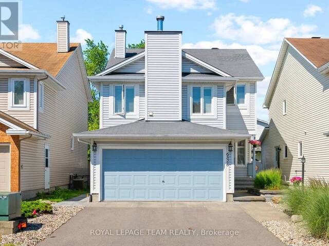 6526 TOONEY DRIVE Ottawa Ontario, K1C 7G9 - 3 Bedrooms Home For Sale
