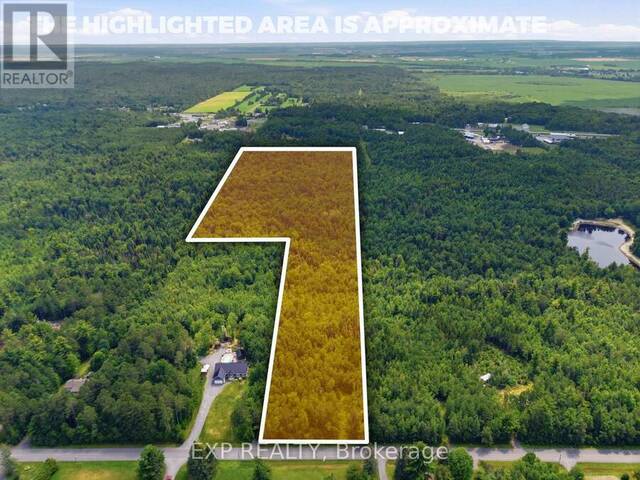 00 A1 CONCESSION ROAD 4 ROAD Alfred and Plantagenet Ontario, K0B 1L0 - Vacant Land For Sale