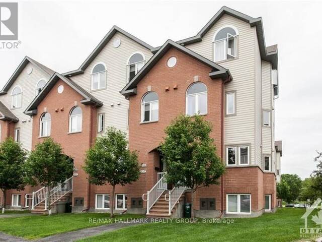 337 - 49 JARDIN PRIVATE Ottawa Ontario, K1K 2V8 - 2 Bedrooms Condo For Sale
