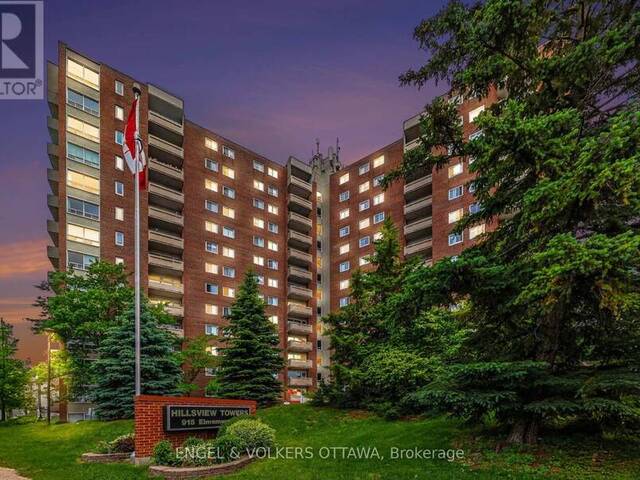 109 - 915 ELMSMERE ROAD Ottawa Ontario, K1J 8H8 - 2 Bedrooms Condo For Sale