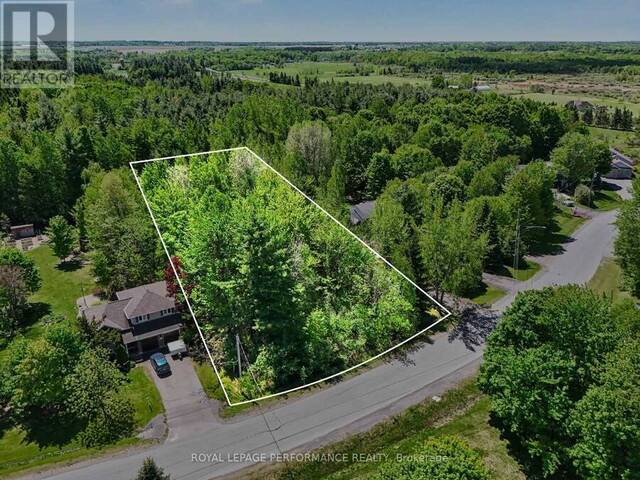LOT 20 CARDINAL CRESCENT Clarence-Rockland Ontario, K4K 1K9 - Vacant Land For Sale