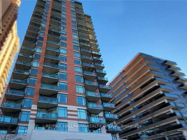 906 - 570 LAURIER AVENUE W Ottawa Ontario, K1R 1C8 - 1 Bedroom Condo For Sale