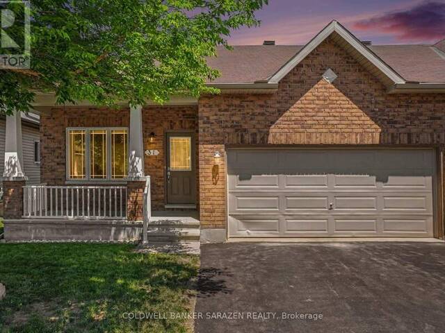 31 GORDON FERGUSSON PLACE Arnprior Ontario, K7S 0G3 - 2 Bedrooms Home For Sale