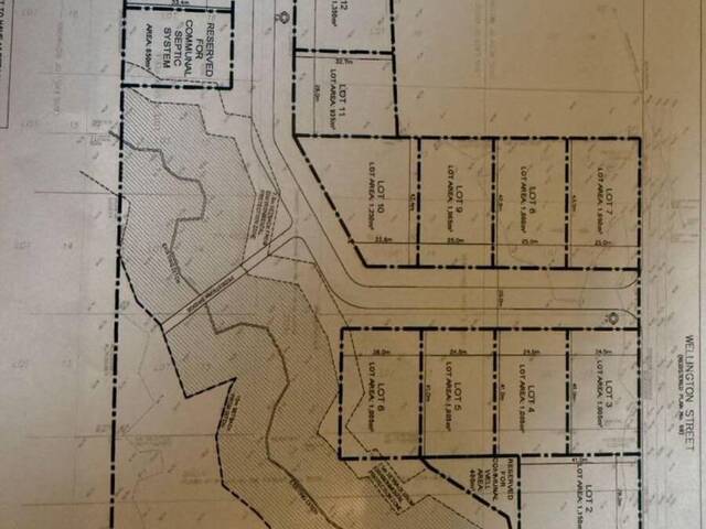 231 WELLINGTON (PIN-451060369) STREET Greater Napanee Ontario, K0K 1G0 - Vacant Land For Sale