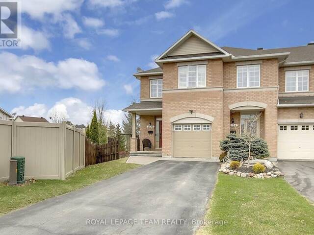 2136 BERGAMOT CIRCLE Ottawa Ontario, K4A 4R4 - 3 Bedrooms Home For Sale