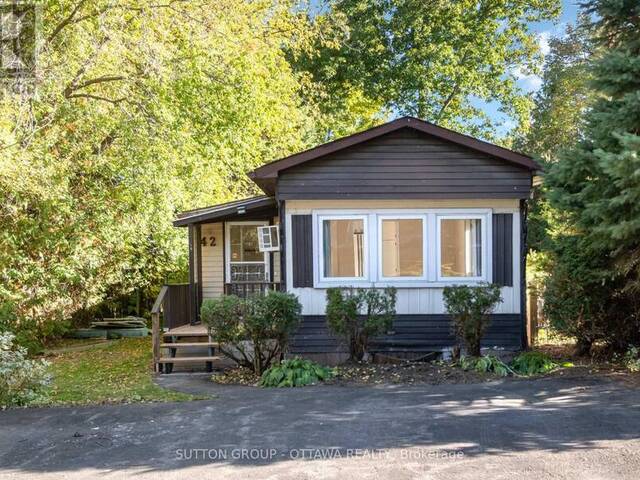 42 - 7481 MITCH OWENS ROAD Ottawa Ontario, K1G 3N4 - 2 Bedrooms Home For Sale
