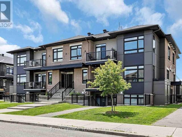 121 FAIRWEATHER STREET Ottawa Ontario, K1T 0M8 - 2 Bedrooms Condo For Sale