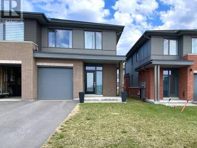 72 MICHAEL STOQUA STREET W Ottawa Ontario, K1K 5A2 - 3 Bedrooms Home For Sale