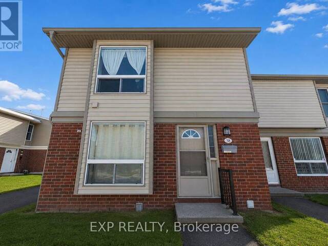 38 - 820 CAHILL DRIVE W Ottawa Ontario, K1V 9K4 - 3 Bedrooms Condo For Sale