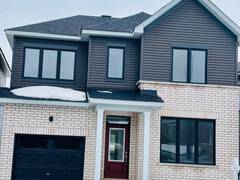 170 CONSERVANCY DRIVE Ottawa Ontario, K2J 7L8