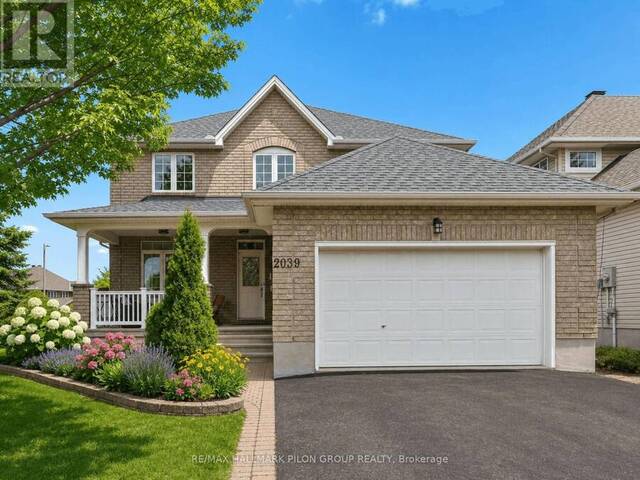 2039 CALICO CRESCENT Ottawa Ontario, K4A 4L7 - 5 Bedrooms Home For Sale