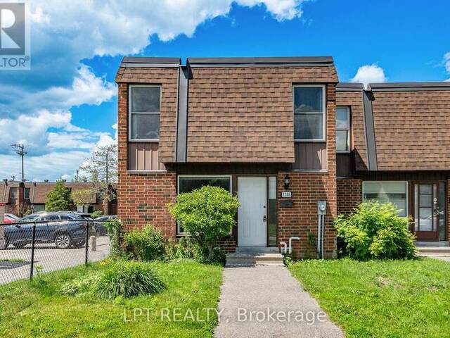 2286 COTTERS CRESCENT Ottawa Ontario, K1V 8Y6 - 3 Bedrooms Condo For Sale