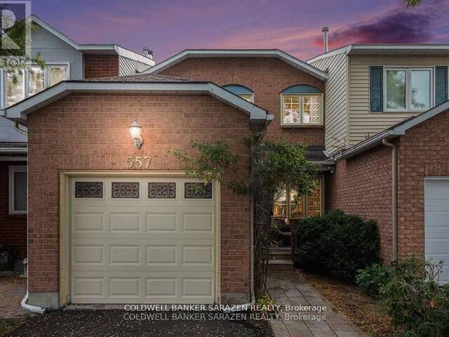 557 LATOUR CRESCENT Ottawa Ontario, K4A 1N6 - 3 Bedrooms Home For Sale