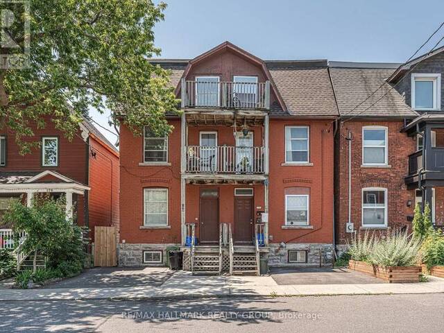 174 ARTHUR STREET Ottawa Ontario, K1R 7C4 - Multi-family Home For Sale