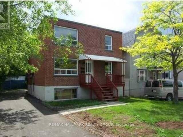 142 STE CECILE STREET Ottawa Ontario, K1L 5L3 - Multi-family Home For Sale
