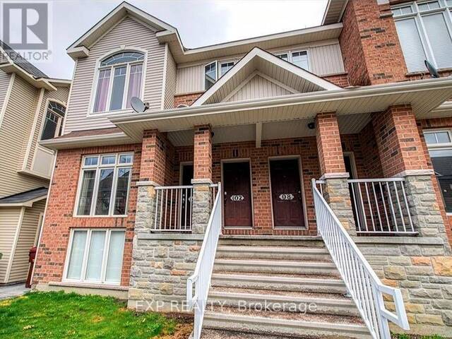 100 - 1512 WALKLEY ROAD Ottawa Ontario, K1V 2G5 - 2 Bedrooms Condo For Sale