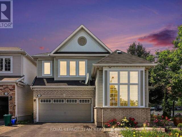 100 SONESTA CIRCLE Ottawa Ontario, K2S 0G6 - 4 Bedrooms Home For Sale