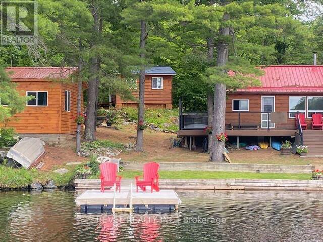 385 PORCUPINE WAY Lanark Highlands Ontario, K0G 1M0 - 4 Bedrooms Waterfront Home For sale
