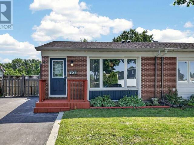 127 MORTON DRIVE Ottawa Ontario, K2L 1X2 - 3 Bedrooms Home For Sale