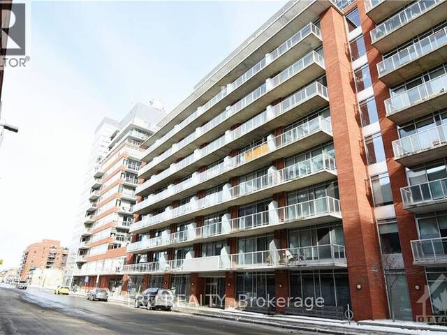 412 - 383 CUMBERLAND STREET Ottawa Ontario, K1N 1J7 - 1 Bedroom Condo For Sale