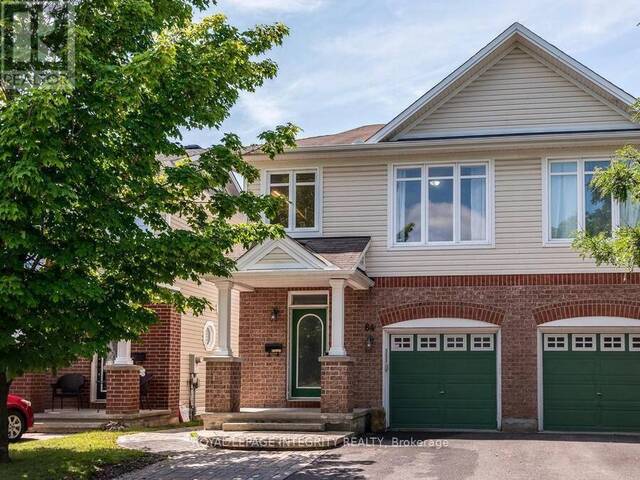 64 STEDMAN STREET Ottawa Ontario, K1T 4G7 - 3 Bedrooms Home For Sale