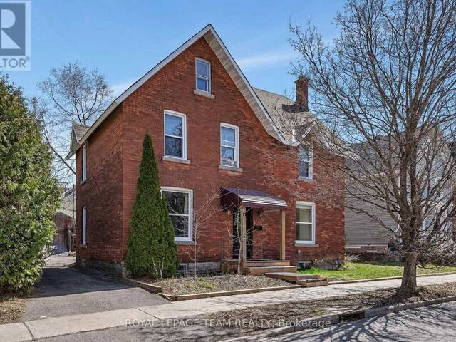 11 SHERBROOKE AVENUE Ottawa Ontario, K1Y 1R8 - Multi-family Home For Sale