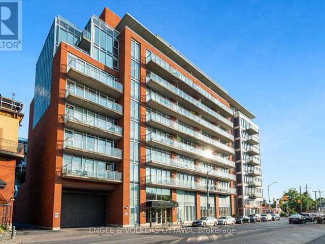 205 - 354 GLADSTONE AVENUE Ottawa Ontario, K2P 0R4 - 1 Bedroom Condo For Sale