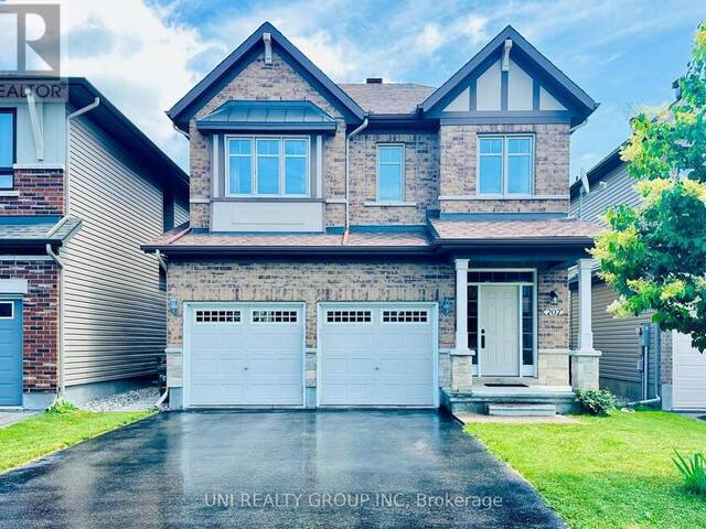 202 MARETH WAY Ottawa Ontario, K4M 0C9 - 4 Bedrooms Home For Sale