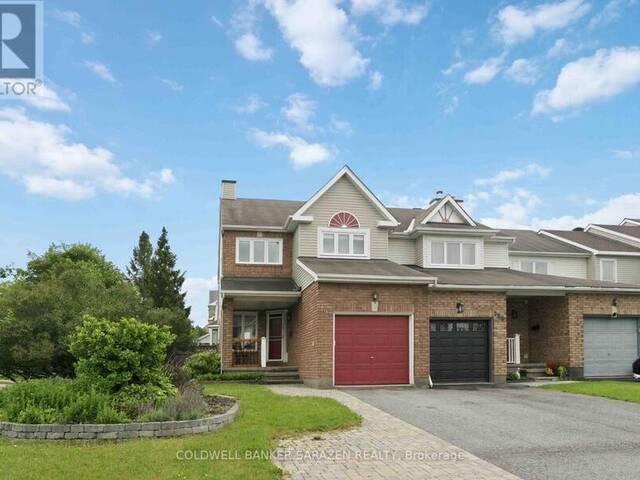 191 MARKLAND CRESCENT Ottawa Ontario, K2G 6B7 - 3 Bedrooms Home For Sale