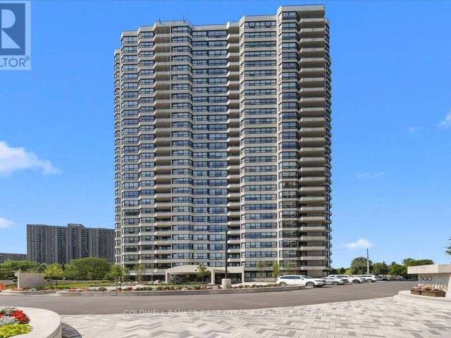 606 - 1510 RIVERSIDE DRIVE W Ottawa Ontario, K1G 4X5 - 2 Bedrooms Condo For Sale