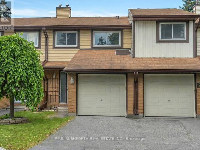 24 BANEBERRY CRESCENT Ottawa Ontario, K2L 2Y4 - 3 Bedrooms Condo For Sale