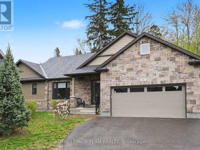62 MAGNOLIA WAY Kemptville Ontario, K0G 1J0 - 2 Bedrooms Home For Sale