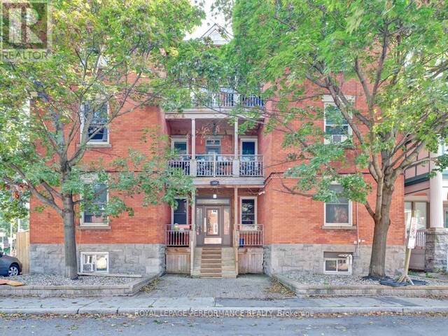 342 FRANK STREET Ottawa Ontario, K2P 0Y1 - Multi-family Home For Sale