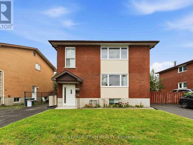 1197 MAITLAND AVENUE Ottawa Ontario, K2C 2B8 - Multi-family Home For Sale