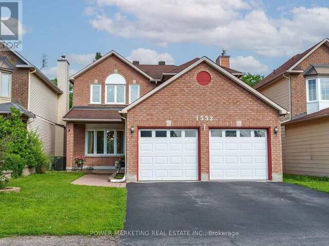 1552 BLOHM DRIVE Ottawa Ontario, K1G 4P9 - 4 Bedrooms Home For Sale