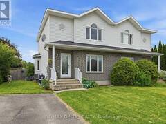 123 PANORAMA AVENUE Alfred and Plantagenet Ontario, K0A 3K0
