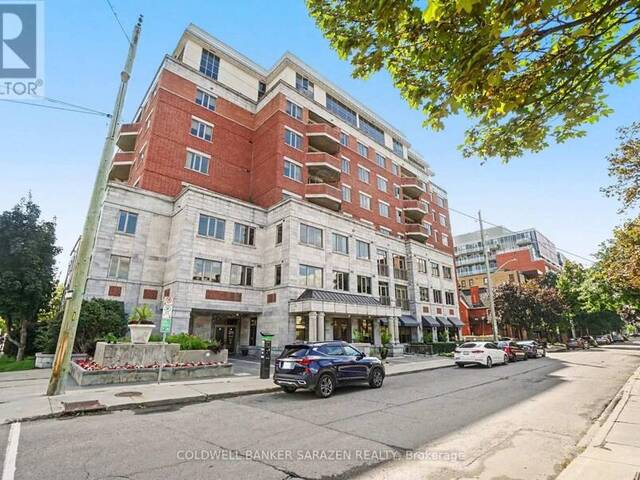 701 - 320 MCLEOD STREET Ottawa Ontario, K2P 1A3 - 2 Bedrooms Condo For Sale