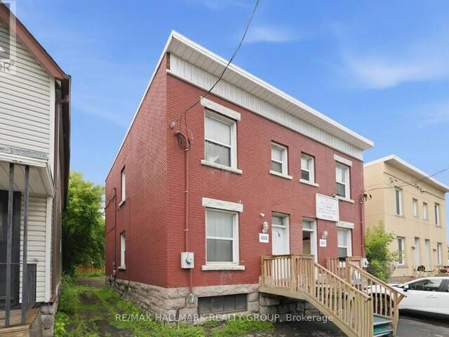 451 & 453 - 453 CATHERINE STREET N Ottawa Ontario, K1R 5T7 - Multi-family Home For Sale
