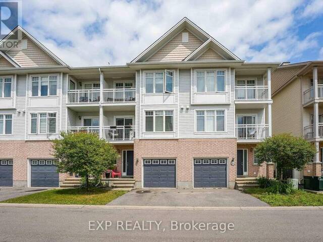 504 BARHOLM PRIVATE Ottawa Ontario, K4B 1H9 - 2 Bedrooms Home For Sale