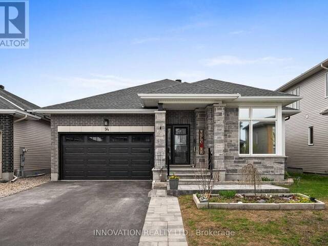 94 DUNLOP ROAD Carleton Place Ontario, K7C 0R8 - 4 Bedrooms Home For Sale