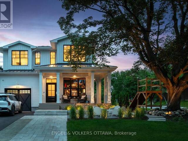 551 HILLCREST AVENUE Ottawa Ontario, K2A 2N1 - 5 Bedrooms Home For Sale
