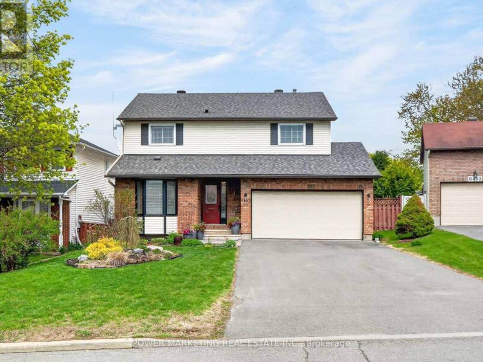 6451 VISENEAU DRIVE, Ottawa, Ontario K1C 5H1