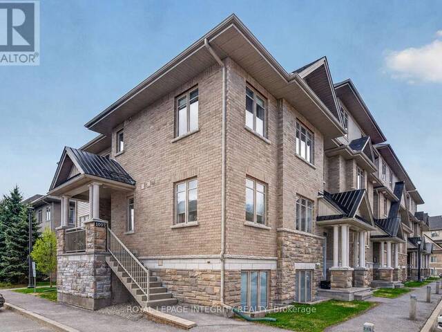 1007 BERYL PRIVATE Ottawa Ontario, K1V 2M4 - 2 Bedrooms Condo For Sale