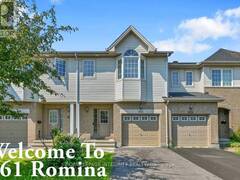 161 ROMINA STREET Ottawa Ontario, K2S 0J3
