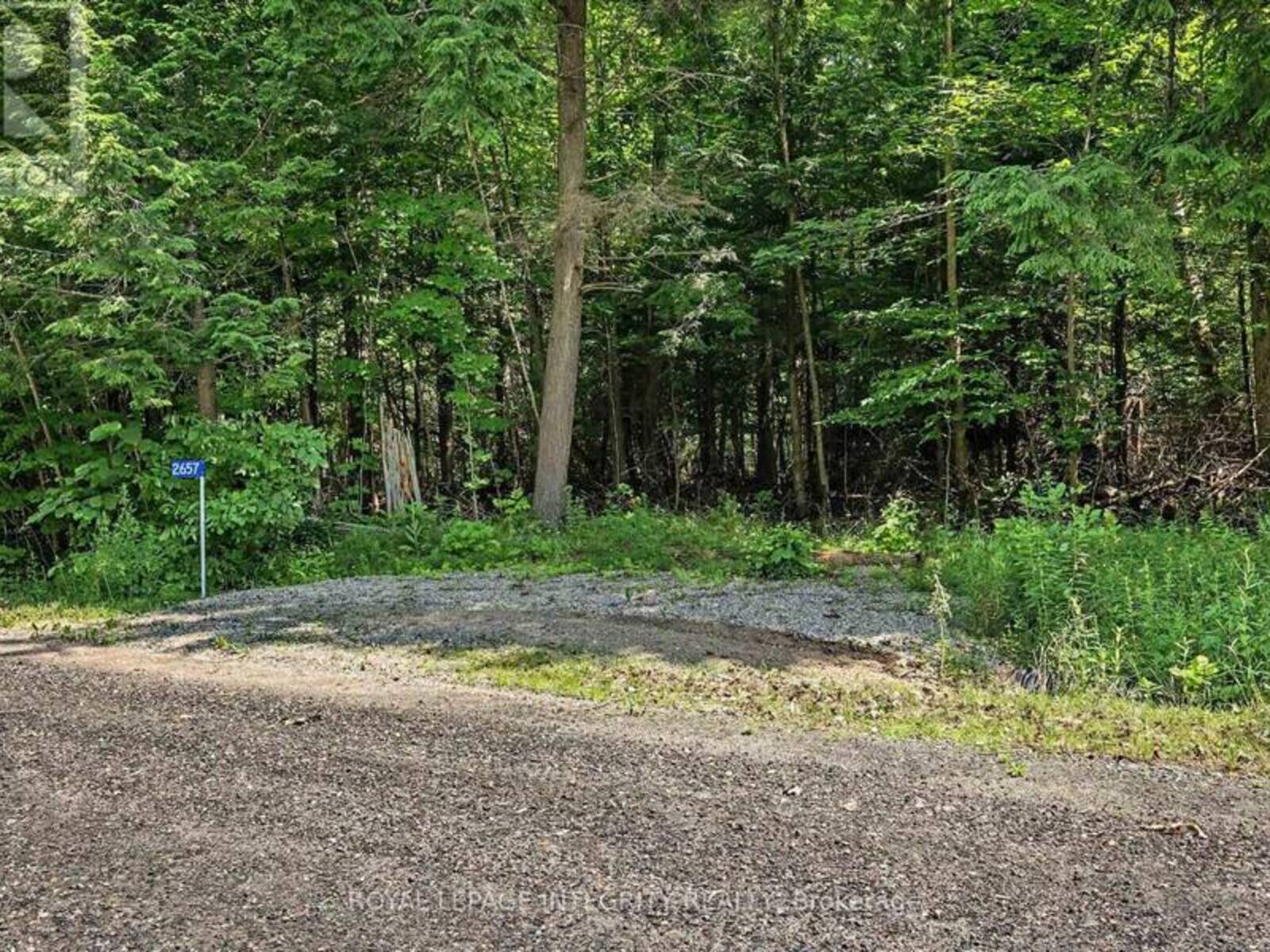 2657 PALMER ROAD, Perth, Ontario K7H 3C9