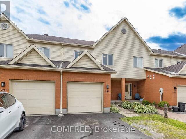 980 HERITAGE DRIVE Clarence-Rockland Ontario, K4K 1V3 - 3 Bedrooms Home For Sale