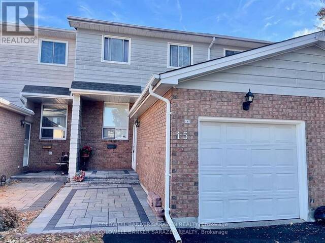15 STURBRIDGE PRIVATE Ottawa Ontario, K1T 3J6 - 3 Bedrooms Condo For Sale
